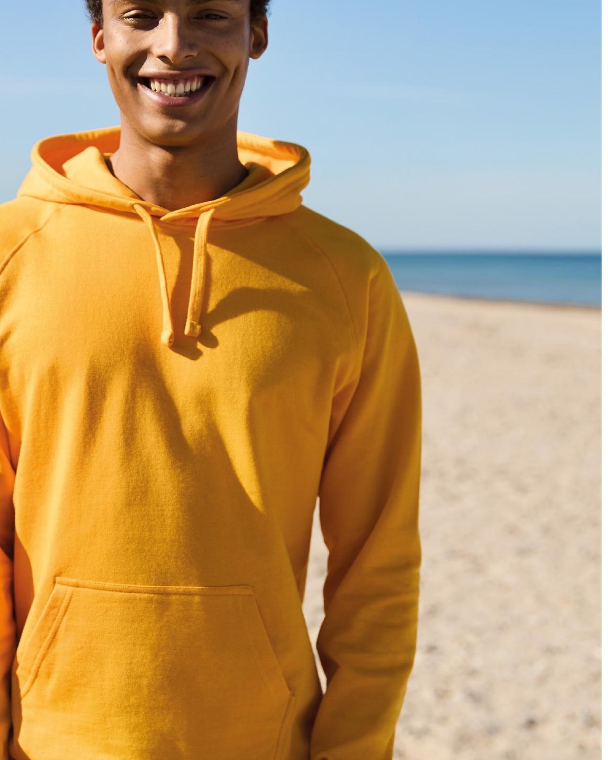 Mens Hoodie aus 100% organischer Baumwolle
