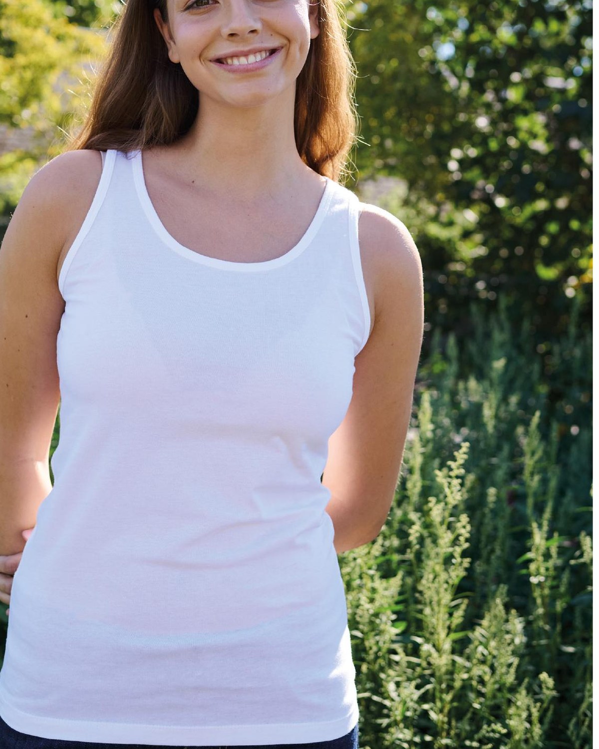 Ladies Tank Top aus 100% organischer Baumwolle